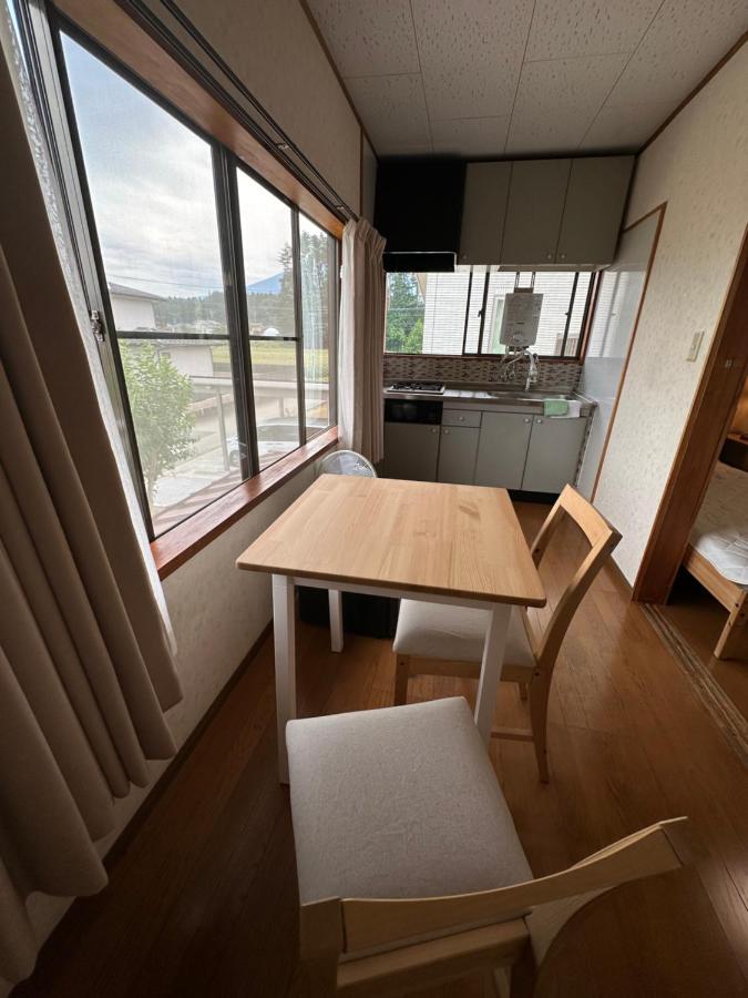 Fuji Cottage Fujikawaguchiko Eksteriør billede